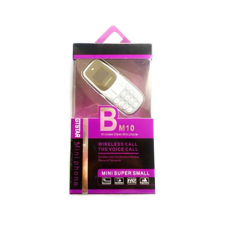 Điện Thoại Độc Mini 2 Sim  Siêu nhỏ dễ thương