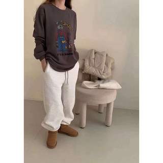 áo thun nữ oversize chất liệu thun nhung Comic