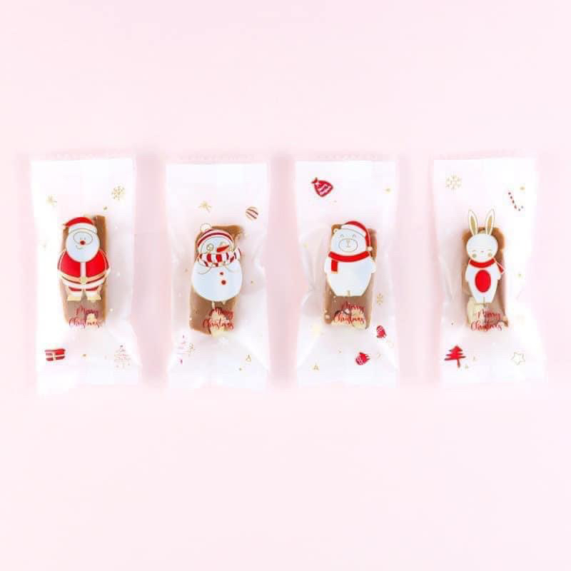 set 100 túi đựng kẹo nougat