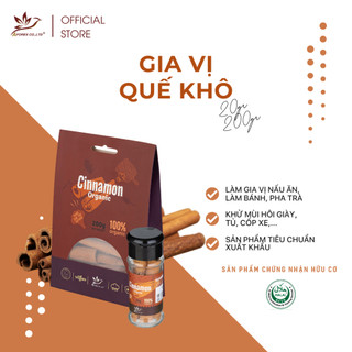 Quế khô Aforex 20g | 200g Lạng Sơn