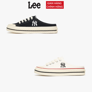 Giày mIb playball origin mule nam nữ basic - 3AMUUA11N giày sục đạp gót mIb chính hãng LEE