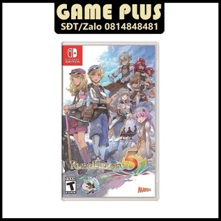 Băng Game 2ND Rune Factory 5 cho máy Nintendo Switch