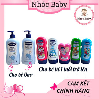 Sữa tắm gội (xả) Bubchen cho bé (nội địa Đức)