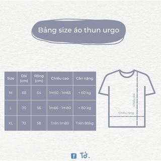 Áo phông "Ơ, go!" nam nữ oversize