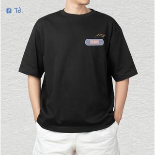 Áo phông "Ơ, go!" nam nữ oversize