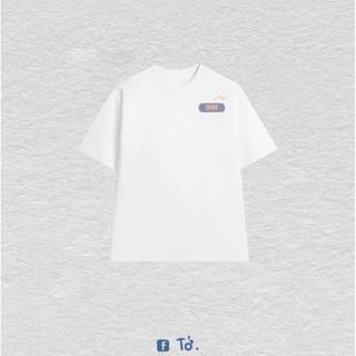 Áo phông "Ơ, go!" nam nữ oversize