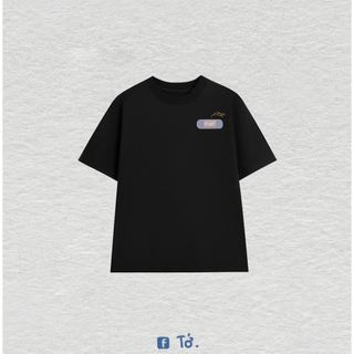 Áo phông "Ơ, go!" nam nữ oversize
