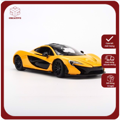 Mô hình xe McLaren P1 1:24 Rastar