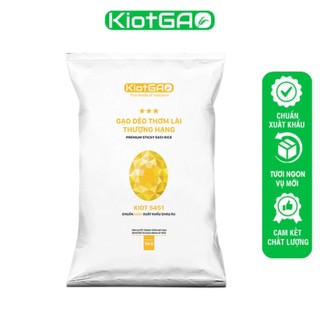 Túi đựng gạo thơm lài 5451 size 5kg