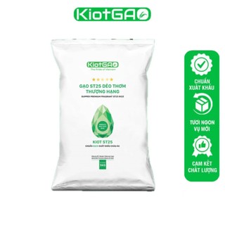 Túi đựng gạo st25 dẻo thơm thượng hạng size 5kg