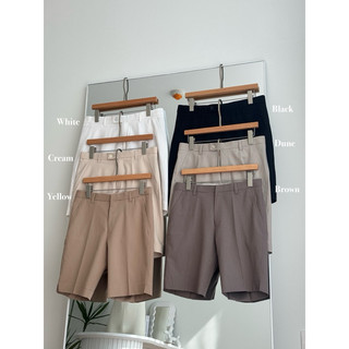 Quần short ngắn nam, vải kaki thoáng mát, ít nhăn, phù hợp mang hằng ngày