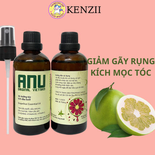 Xịt bưởi mọc tóc tinh dầu bưởi anu organic 100ml chống rụng kích thích mọc tóc ngăn ngừa gẫy rụng