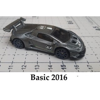 Xe mô hình Hot Wheels Lamborghini Huracán LP 620-2 Super Trofeo