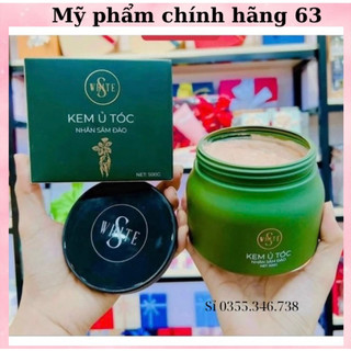 Kem ủ tóc nhân sâm đào Swhite mẫu mới