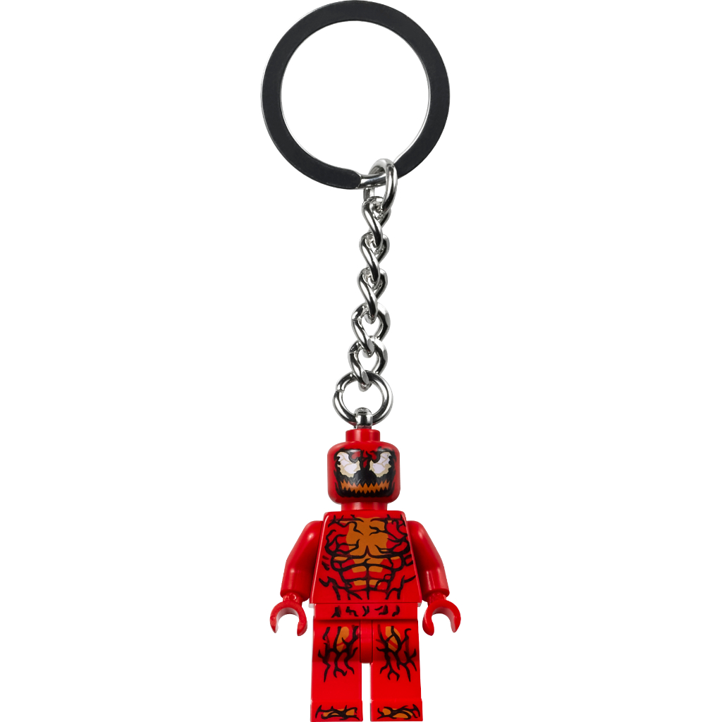 [Móc Khóa] Lego 854154 Carnage Key Chain
