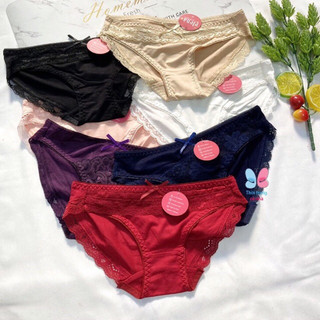 SALE XẢ KHO Combo 5 quần cotton viền ren