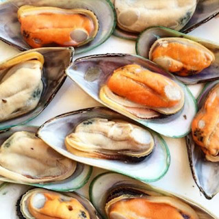 500GR VẸM XANH NỬA MẢNH [Hoả Tốc SG]