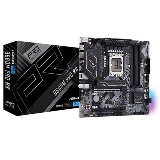 [Full VAT] MAINBOARD ASROCK B660M PRO RS (INTEL B660, SOCKET 1700, M-ATX, 4 KHE RAM DDR4)
