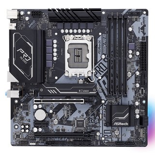[Full VAT] MAINBOARD ASROCK B660M PRO RS (INTEL B660, SOCKET 1700, M-ATX, 4 KHE RAM DDR4)