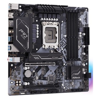 [Full VAT] MAINBOARD ASROCK B660M PRO RS (INTEL B660, SOCKET 1700, M-ATX, 4 KHE RAM DDR4)