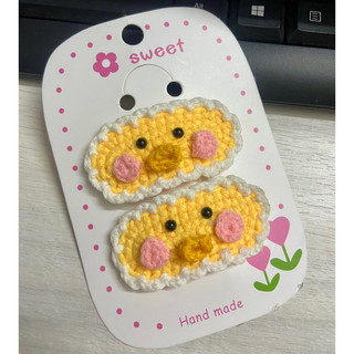 Kẹp tóc hình thú cưng dễ thương