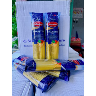 Mỳ ý spaghetti sợi số 6 gói 500g date 2027