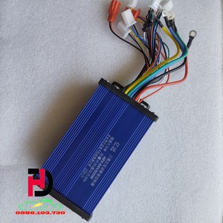 Ic điều tốc đa năng xe điện 48v-64v 500w 12 mosfet loại xịn bh 3t