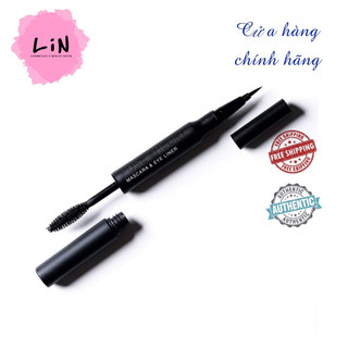 Pure theory bút 2 đầu 2 in 1 mascara & eye liner