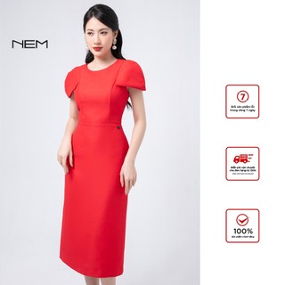 [ Chính Hãng ] Đầm nữ thiết kế cao cấp NEM Fashion 15772 giá tốt