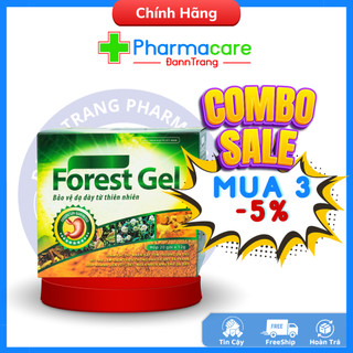 Forest Gel - Chiết xuất thiên nhiên giúp giảm trào ngược dạ dày, làm lành vết thương - Hộp 20 gói x 12g - Đann Trang
