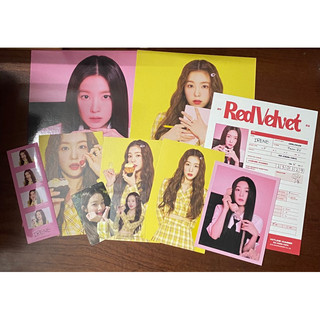 Tách lẻ ssgt red velvet 2024, 2023