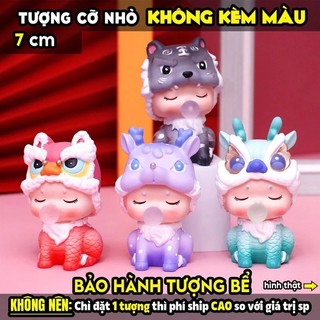 Tượng kỳ lân lỗi nhẹ 3D