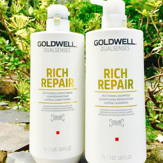 Dầu Gội Xả GOLDWELL Dưỡng Ẩm Phục Hồi GOLDWELL 1000ml