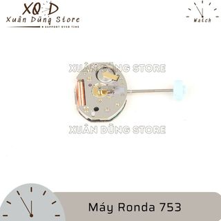 Máy đồng hồ ronda 753 3 kim phụ tùng đồng hồ máy đồng hồ ronda 753 3 kim dùng để thay máy