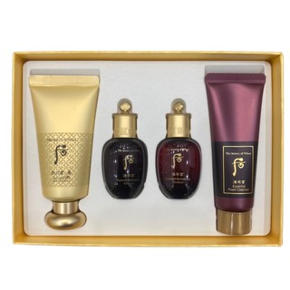 Sét kem trang điểm BB Whoo vàng cho lớp nền hoàn hảo - Whoo Mi Luxury BB Cream