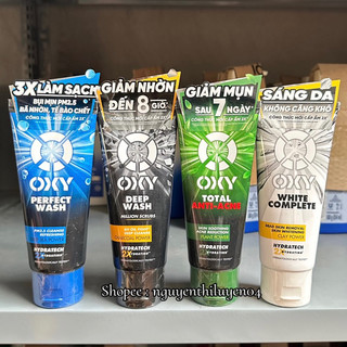 Sữa Rửa Mặt OXY Oxy sạch sâu bay nhờn 100g