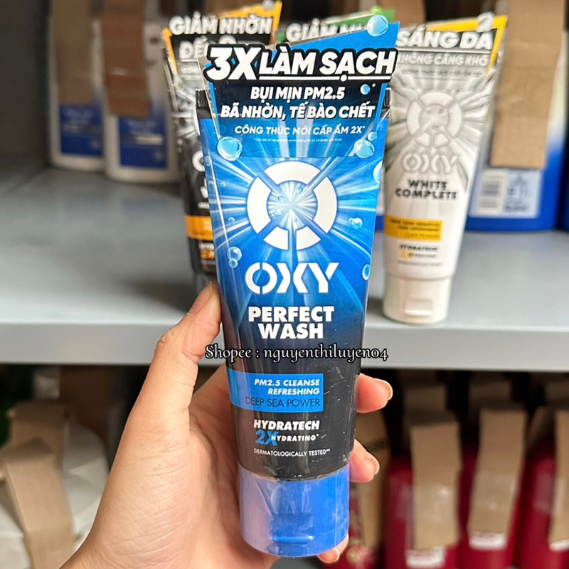 Sữa rửa mặt Oxy 100g
