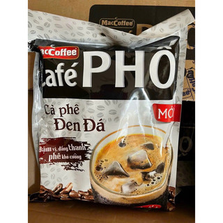 Cà phê phố đen đá bịch - túi 560g - 35 gói