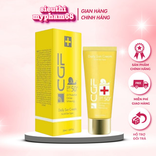 Kem chống nắng vật lý cgf 50ml - hàn quốc