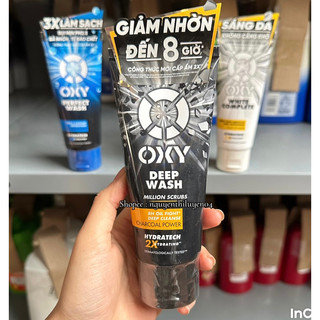 Sữa Rửa Mặt OXY Oxy sạch sâu bay nhờn 100g