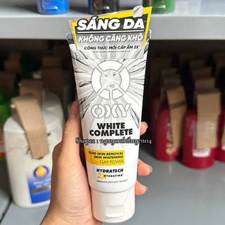 Sữa Rửa Mặt OXY Oxy sạch sâu bay nhờn 100g