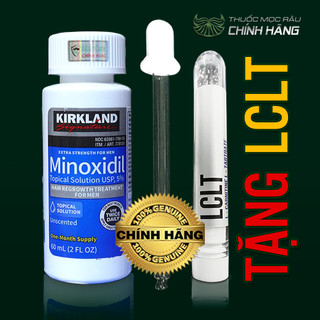 Freeship Dung dịch mọc râu tóc Minoxidil của Mỹ new + Bột LCLT