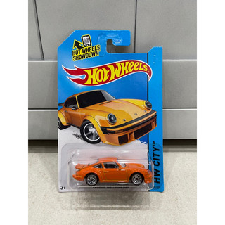 Xe mô hình đồ chơi Hotwheels 1:64 - Porsche 934 Turbo RSR (cam)