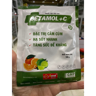 Cetamol+c - para c dùng cho chó, mèo, gia súc, gia cầm