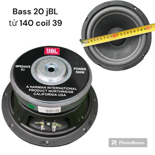 củ loa Bass 20 JBL từ 140 coil 38 gân Mút Xốp hàng nhập khẩu - bass cực mạnh ( 1 củ )