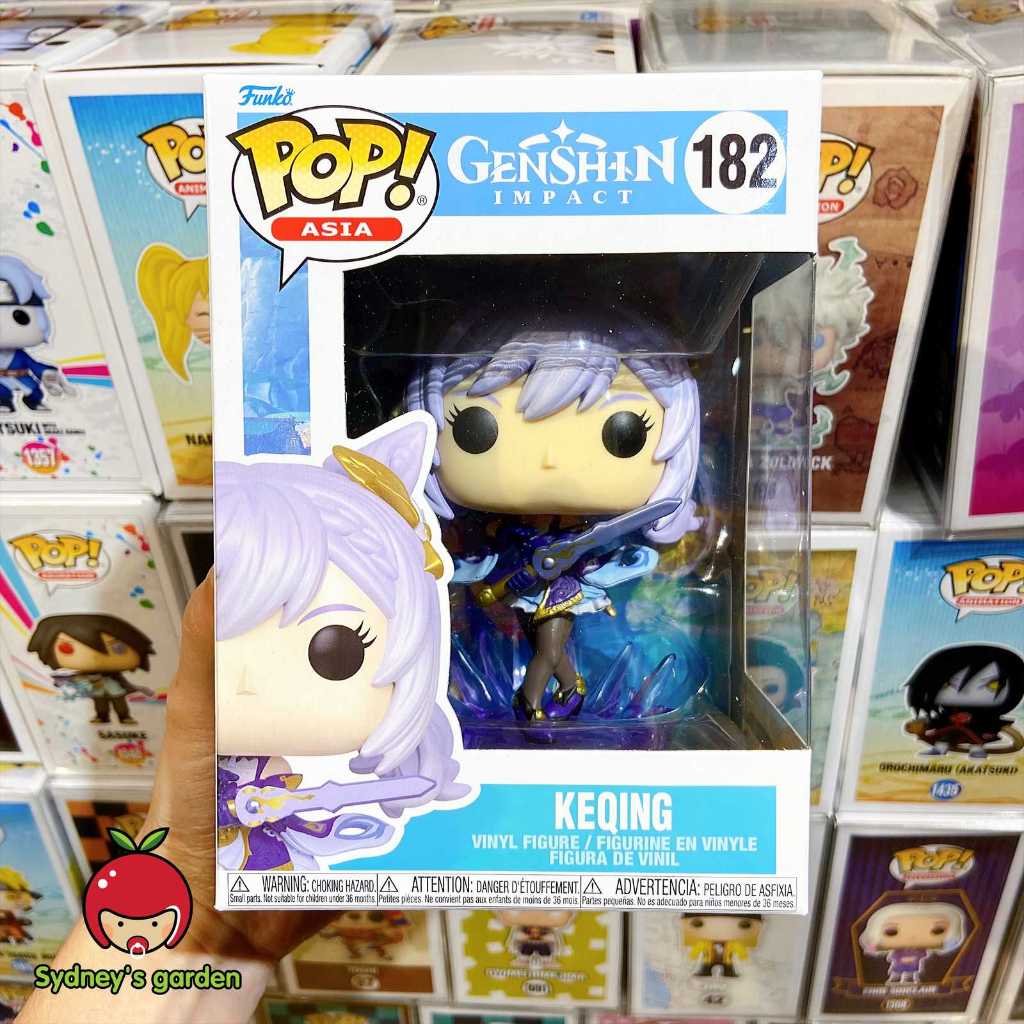 Mô hình Funko Pop GENSHIN IMPACT - KEQING