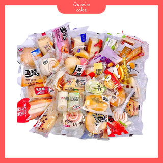 Bánh bông lan đài loan oasis mix vị thùng 1kg