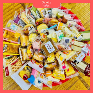 Bánh bông lan đài loan oasis mix vị thùng 2kg