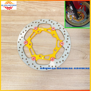 Đĩa trước ex150/155 , 5 lỗ mâm zin >>> đi size đĩa 267mm