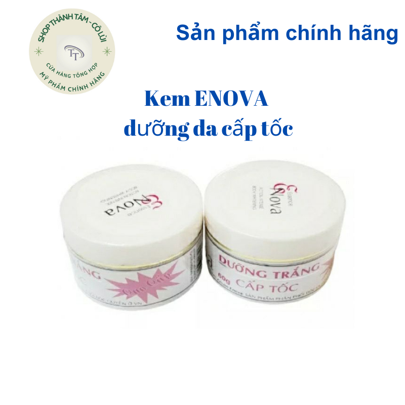Kem ENoVA Dưỡng Trắng Da Cấp Tốc 60gr - Cam kết hàng chính hãng